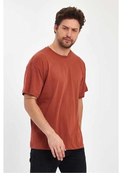 Erkek Compact Penye Oversiz Tişört fırsatları