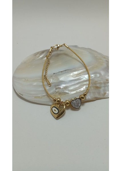 Kalpli Çelik Bileklik