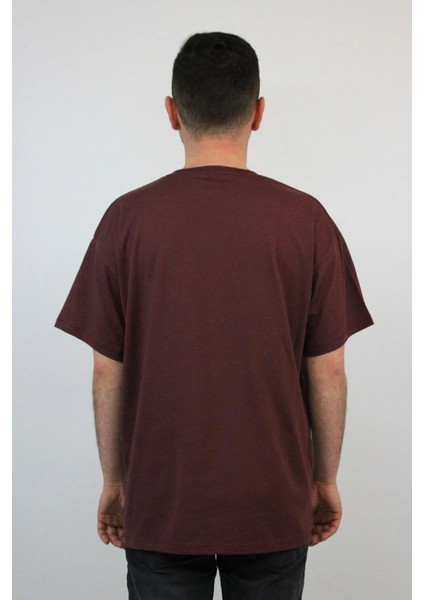 Erkek Compact Penye Oversiz Tişört