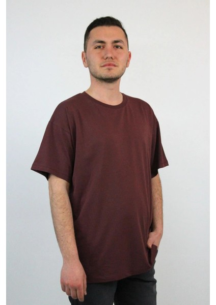 Erkek Compact Penye Oversiz Tişört fiyatları