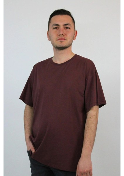 Erkek Compact Penye Oversiz Tişört fırsatları