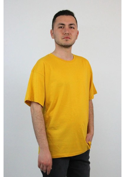 Erkek Compact Penye Oversiz Tişört fiyatları