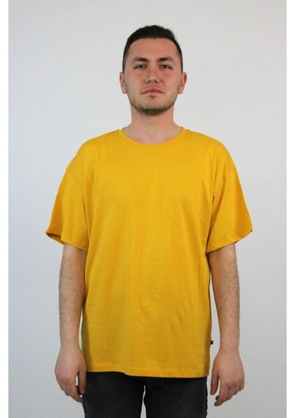 Erkek Compact Penye Oversiz Tişört modelleri