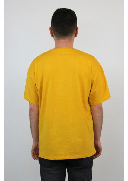 Erkek Compact Penye Oversiz Tişört fırsatları