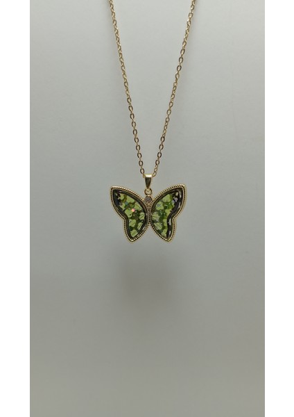 Çelik Kelebek Kolye fiyatları