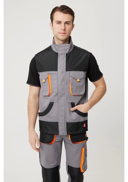 Dayanıklı Iş Yeleği Çok Cepli Alaska Outdoor Yelek Nefes Alabilir Fonksiyonel Tasarım fiyatları