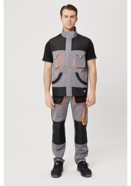 Dayanıklı Iş Yeleği Çok Cepli Alaska Outdoor Yelek Nefes Alabilir Fonksiyonel Tasarım fırsatları