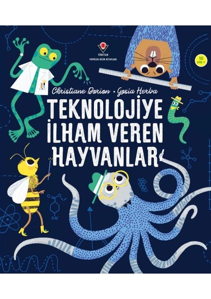 Teknolojiye Ilham Veren Hayvanlar