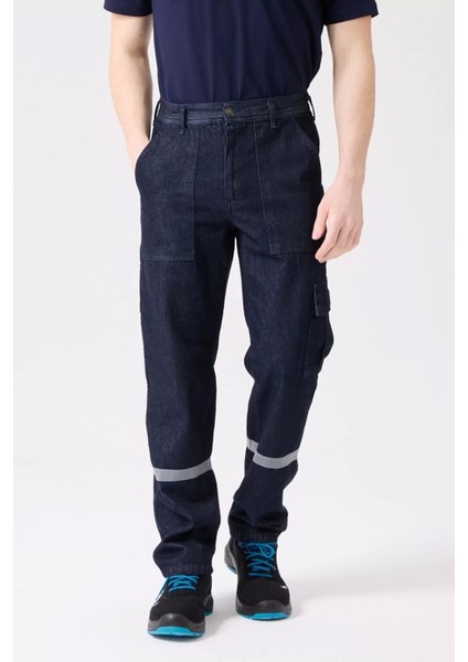 Tulipa Denim Yazlık Iş Pantolonu Koyu Hafif fiyatları