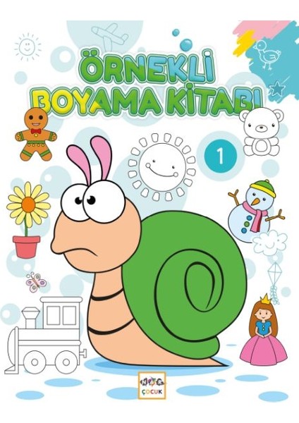 Örneklerle Boyama Kitabı - 1