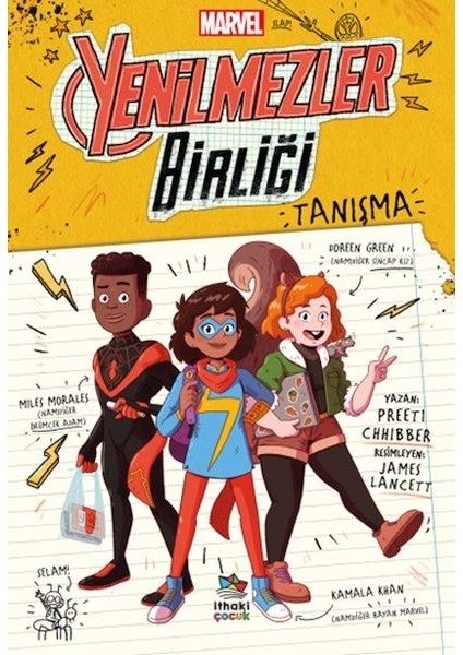 Marvel Yenilmezler Birliği-1 Tanışma