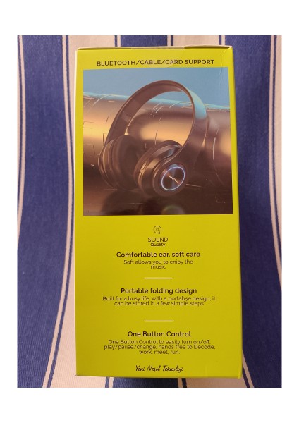 ABK03 Rgb Kablosuz Kulak Üstü Bluetooth Kulaklık Katlanabilir Yeni Nesil Headphone Abk-03