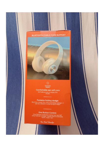 Abk03 Kablosuz Rgb LED Bluetooth Kulaklık Beyaz indirimleri