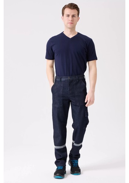 Tulipa Denim Yazlık Iş Pantolonu Koyu Hafif modelleri