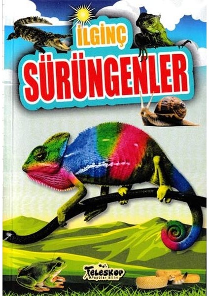 Ilginç Sürüngenler - Ilginç Bilgiler Serisi