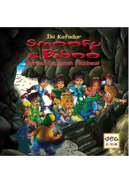 Korsan Kaptanın Hazinesi / Iki Kafadar Smoofy ve Biboo -11