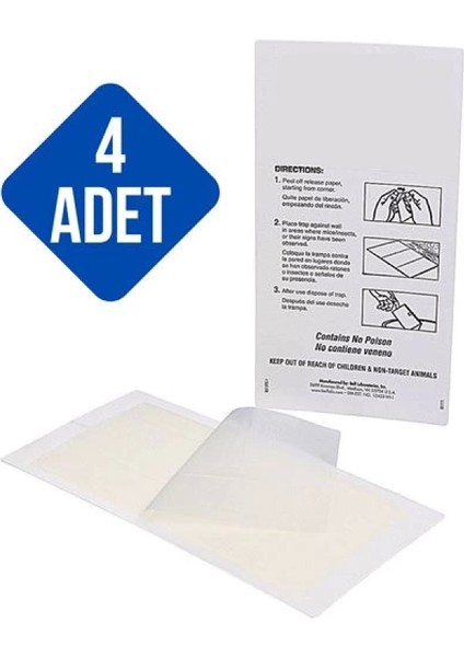 Tibtrap 4 Adet Pratik Fare Kapanı fiyatları