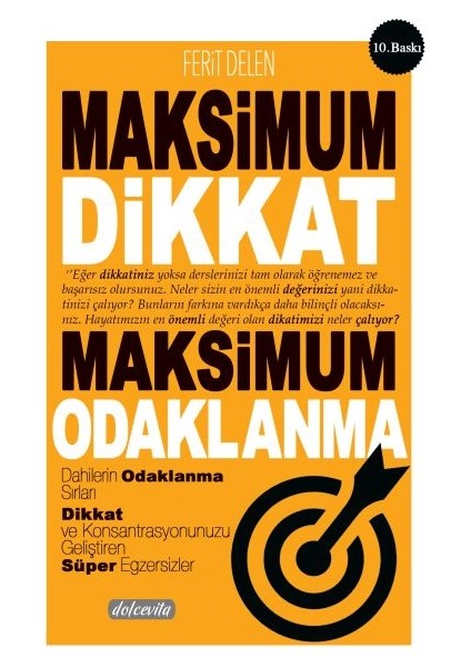 Maksimum Dikkat Maksimum Odaklanma