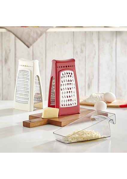 Qlux Hazneli Rende Bpa Içermez Paslanmaz Çelik Hazneli Rende fiyatları