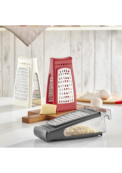 Qlux Hazneli Rende Bpa Içermez Paslanmaz Çelik Hazneli Rende modelleri