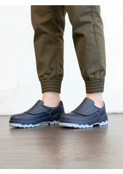 Su Geçirmez Cilt Deri Iş Ayakkabısı 096 En Iso 20345 Mekap Bora Suya Çelik Burunlu