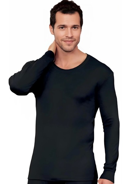 Erkek Termal Içlik Uzun Kol Tişört Üst Body