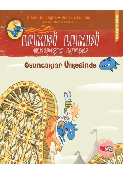 Lumpi Lumpi Arkadaşım Ejderha Oyuncaklar Ülkesinde