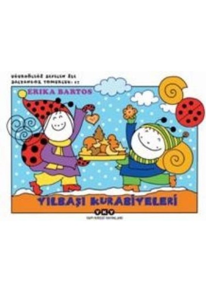 Uğurböceği Sevecen ile Salyangoz Tomurcuk 17 - Yılbaşı Kurabiyeleri