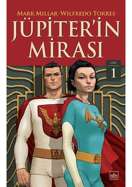 Jüpiter'in Mirası Cilt 1