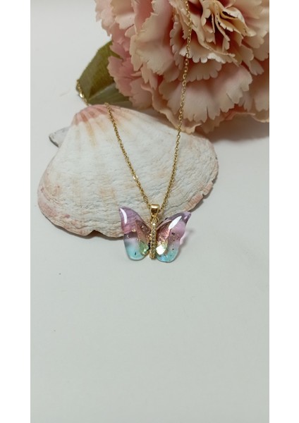 Çelik Kelebek Kolye fiyatları