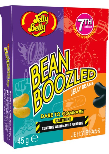 Bean Boozled Beans 7th Edition 45G