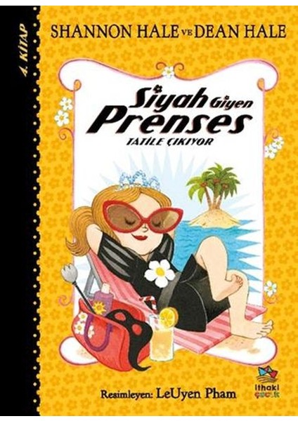 Siyah Giyen Prenses Tatile Çıkıyor