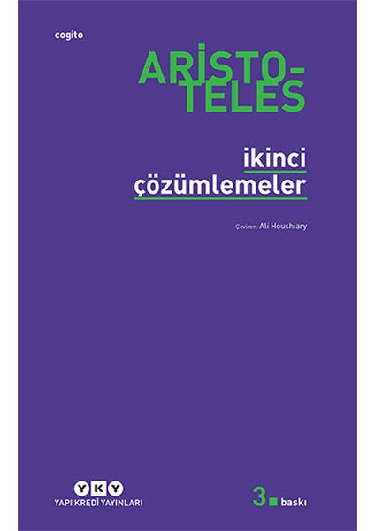 Ikinci Çözümlemeler
