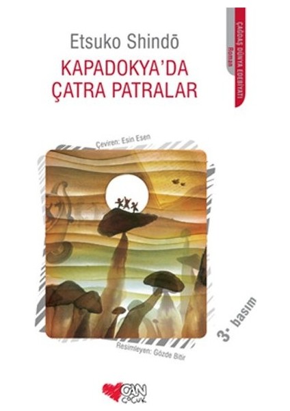 Kapadokya'da Çatra Patralar
