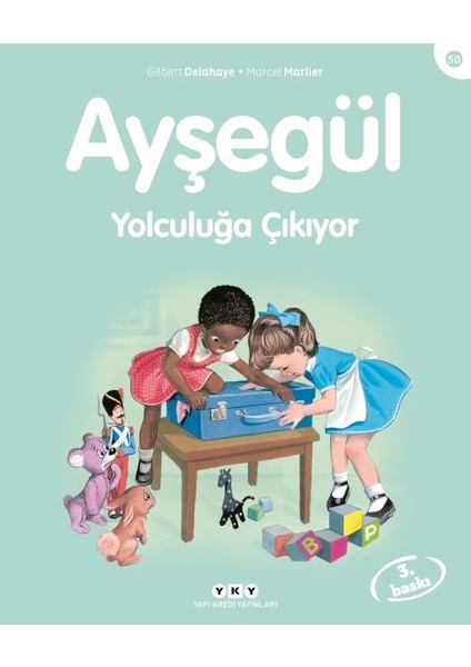 Ayşegül Serisi 50 - Yolculuğa Çıkıyor