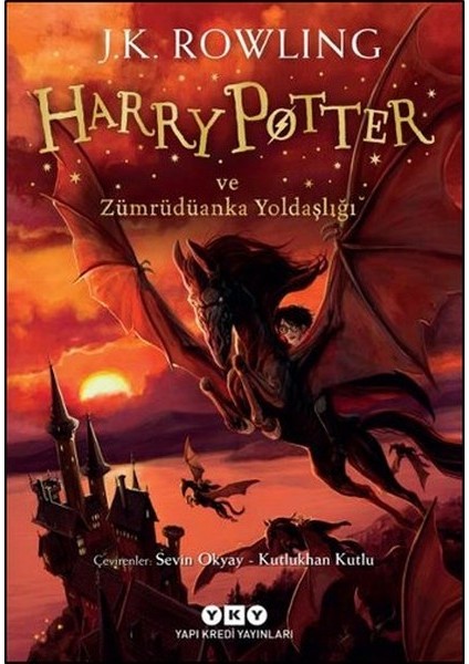 Harry Potter 5 Harry Potter ve Zümrüdüanka Yoldaşlığı