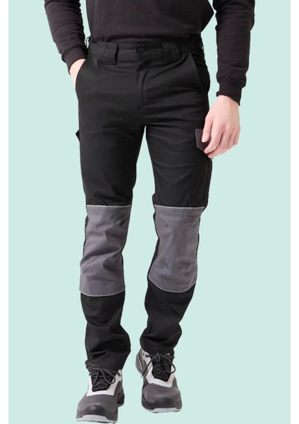Erkek Gabardin Iş Pantolonu Dayanıklı Kışlık Drecana Pantolon Esnek Fonksiyonel Outdoor
