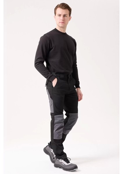 Erkek Gabardin Iş Pantolonu Dayanıklı Kışlık Drecana Pantolon Esnek Fonksiyonel Outdoor modelleri