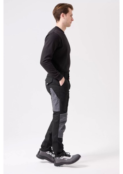 Erkek Gabardin Iş Pantolonu Dayanıklı Kışlık Drecana Pantolon Esnek Fonksiyonel Outdoor fırsatları