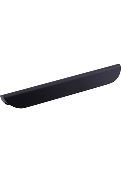 Fırat Mat Siyah Metal Kulp 160 mm 16 cm Mutfak Dolabı Kulbu Kulpu Mobilya Çekmece Dolap Kulpları