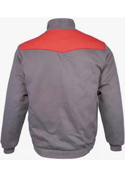 Kışlık Iş Montu Grikırmızı Pamuklu Polar Astarlı Nigra Tasarım fırsatları