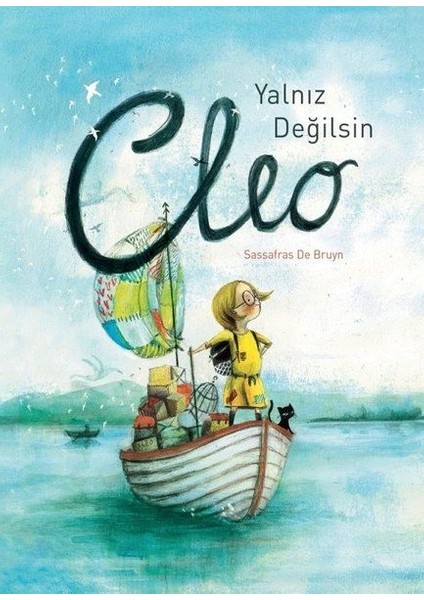 Yalnız Değilsin Cleo - Ciltli