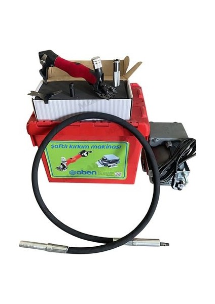 Şaftlı Koyun Kırkma Makinesi - Rulmanlı Model