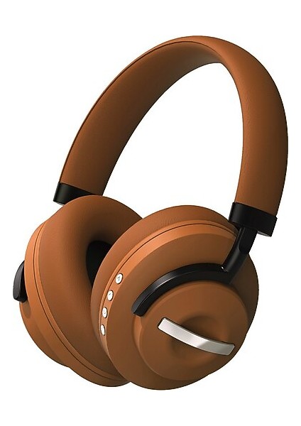 Abk08 Bluetooth 5.3 Kulak Üstü Kulaklık Kahverengi | Hi-Fi Stereo, Sd Kart, Usb-C, Hd Görüşme fiyatları