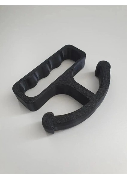 Pratik Pazar Poşet Taşıma Aparatı Siyah 100% Kullanım Kolaylığı