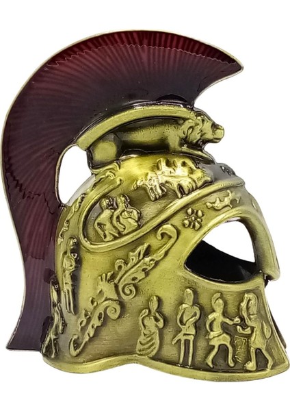 Metal Gold Leonidas Sparta Miğferi Biblo 10 cm fiyatları