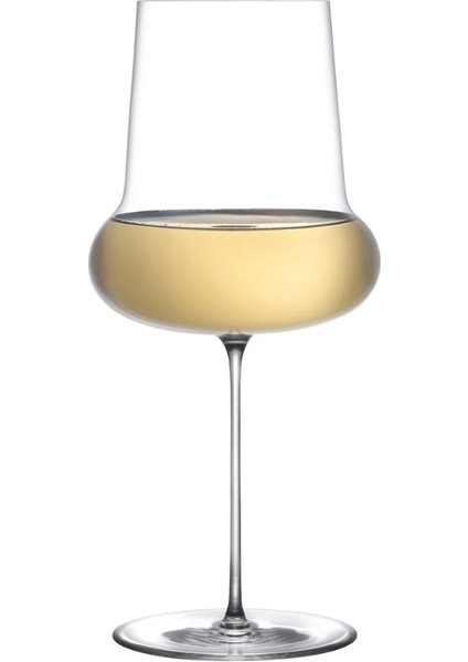 Ghost Zero 32261 Beyaz Şarap Kadehi 400 cc – Kurşunsuz Kristal Cam, Hediyelik Kutulu - 1 Adet