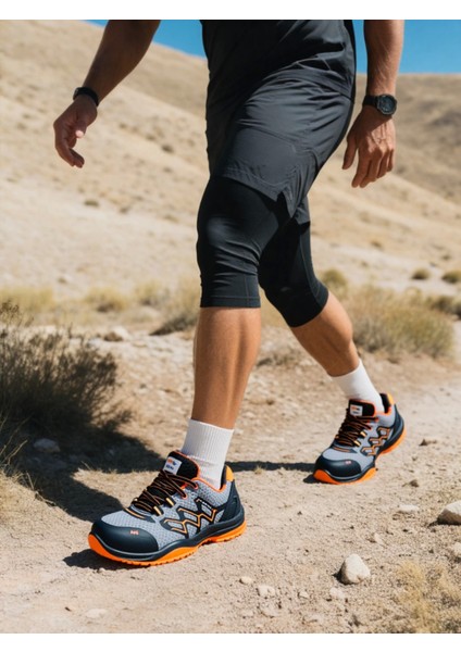 Mekap Fresh Rmk 93 Hafif Fileli Iş Güvenliği Ayakkabısı En Iso 20345 Kompozit Burun