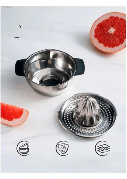 Limon Sıkacağı 304 Paslanmaz Çelik Meyve Sıkacağı Profesyonel fiyatları