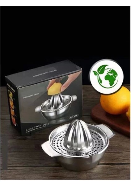 Limon Sıkacağı 304 Paslanmaz Çelik Meyve Sıkacağı Profesyonel fırsatları